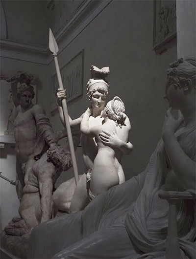 Venus and Mars Antonio Canova